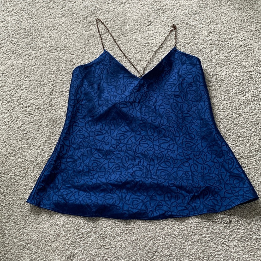 Gently use spaghetti strap shirt